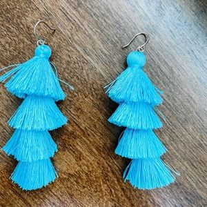 Bauble Bar Tassel Earrings